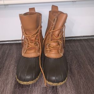 L.L. Bean Duck Boots